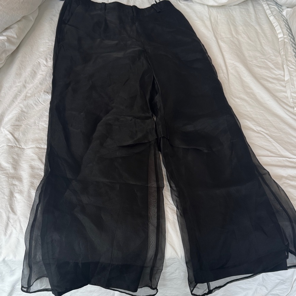 Christopher Esber Organza Pants